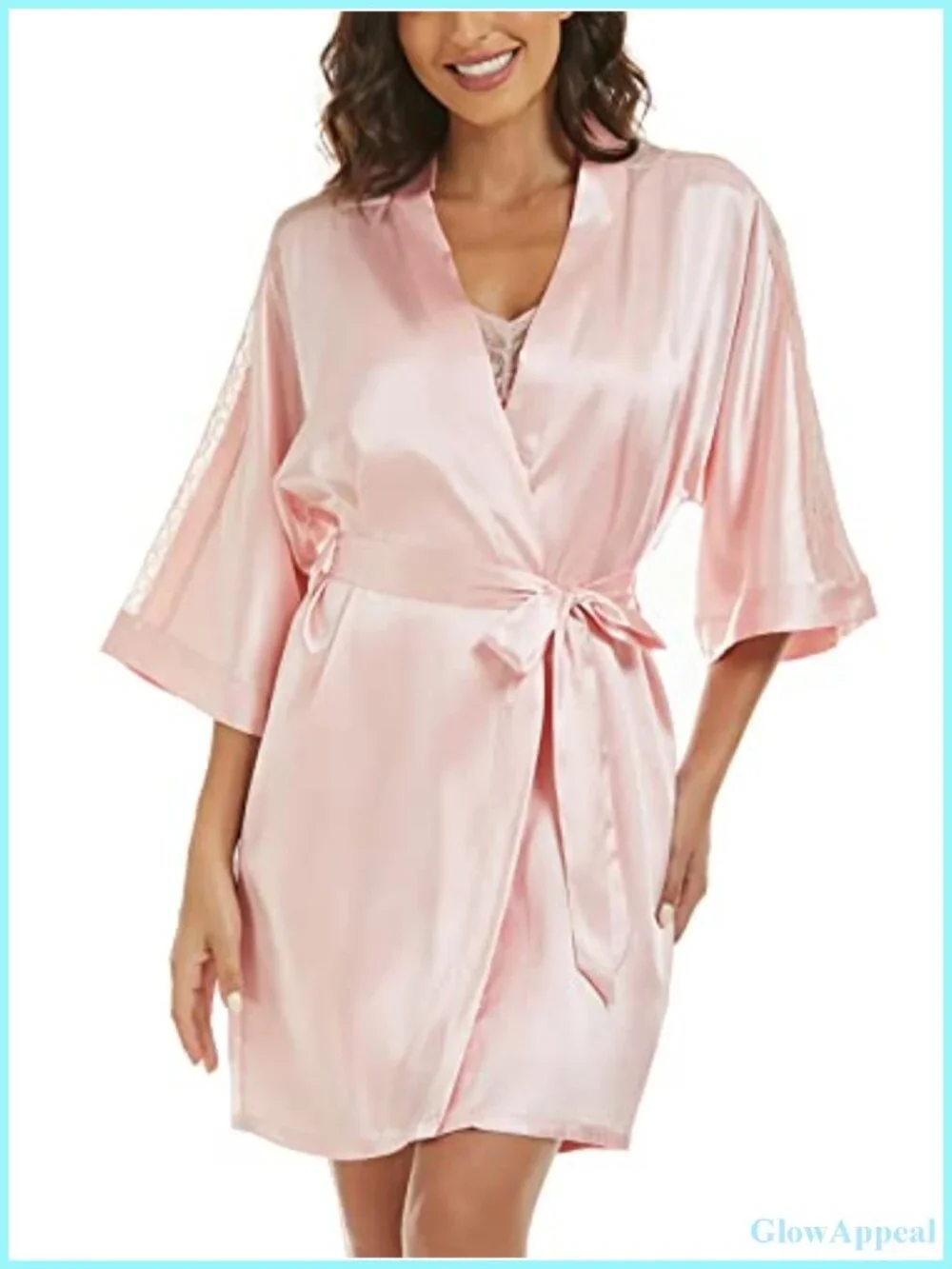 N/A silky satin